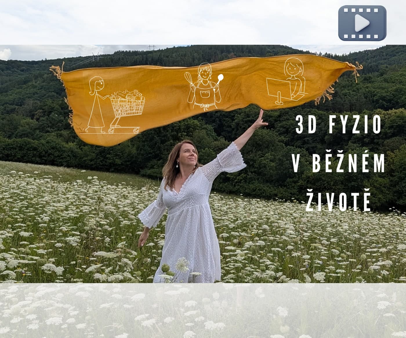 3D Fyzio v běžném životě