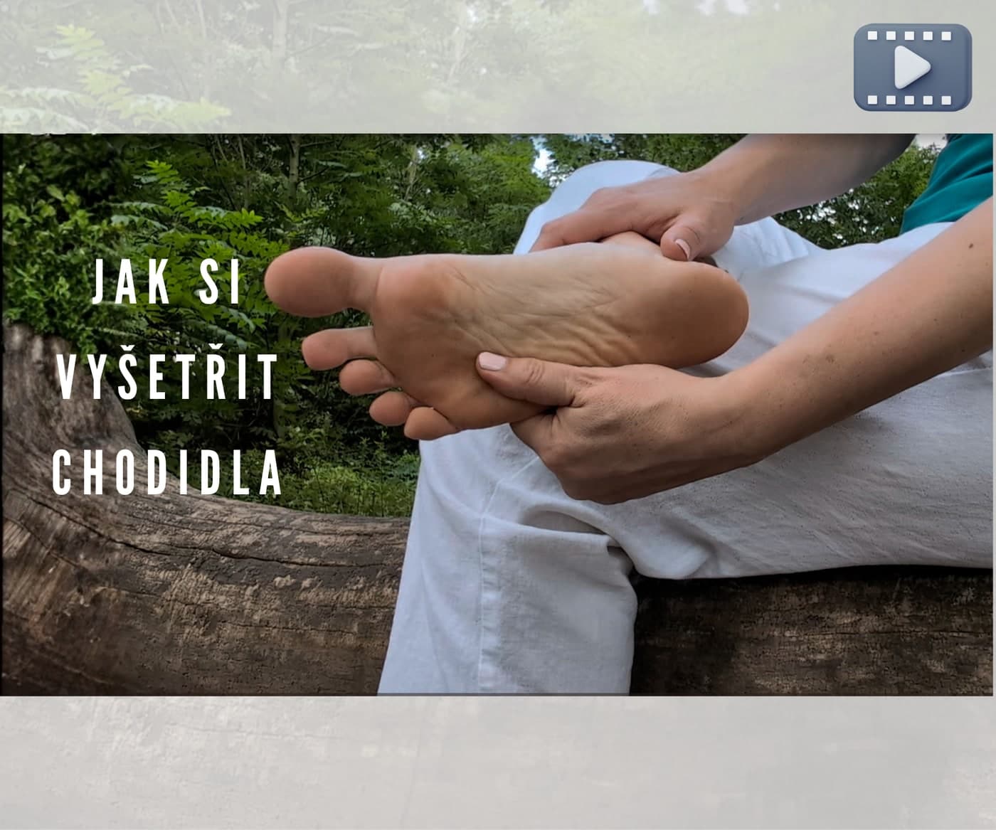 Jak si vyšetřit chodidla